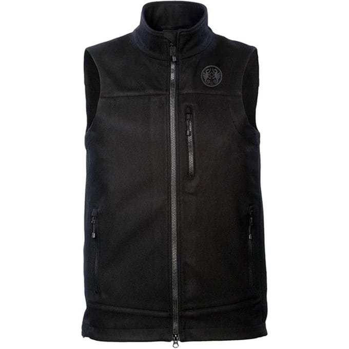 Petromax Deubelskerl Loden Bodywarmer Man Zwart – XXL