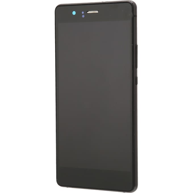 Pour Huawei P9 Lite Assemblage d'écran LCD Numériseur Assemblage d'écran de remplacement avec cadre pour Huawei P9 Lite gray