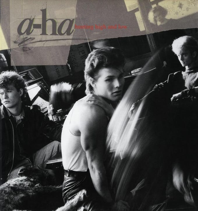 Hunting High And Low - A -ha