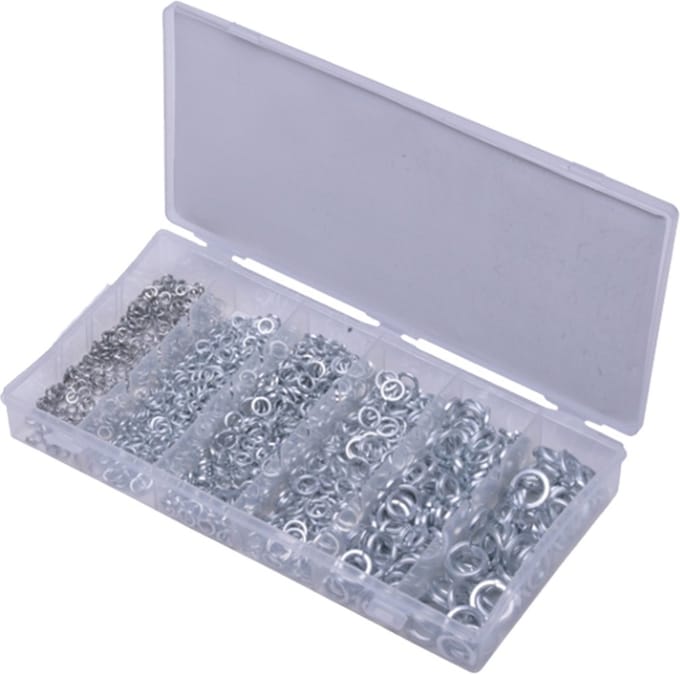 DW4Trading Assortimentdoos Veerringen M3 t/m M8 - 800 Delig