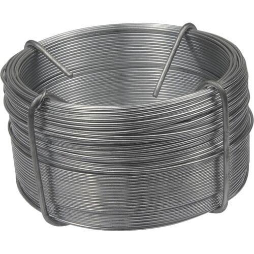 Binddraad - 1,3mm - 50 meter - No. 8 - Verzinkt