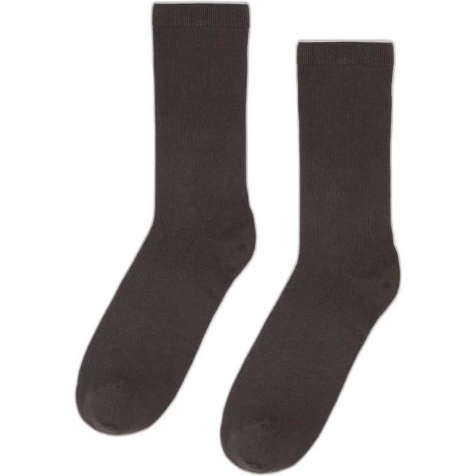Klassieke damessokken Colorful Standard Classic Organic Coffee Brown
