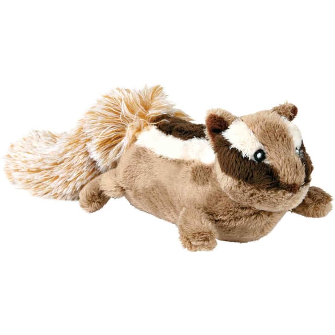 Trixie pluche aardeekhoorn 28cm hond