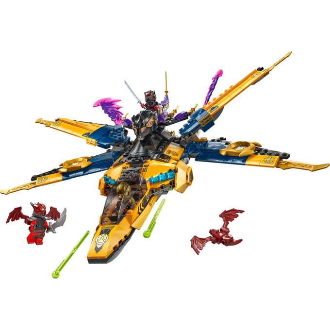 LEGO - 71833 Ras en Arins superstormvliegtuig Bouwsets