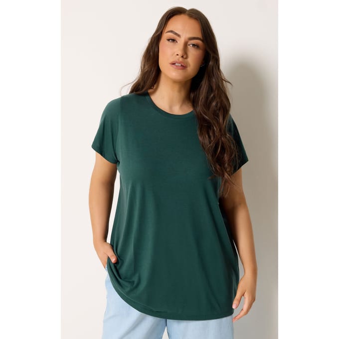 Yours Bosgroene Core Basis Tshirt Size 48
