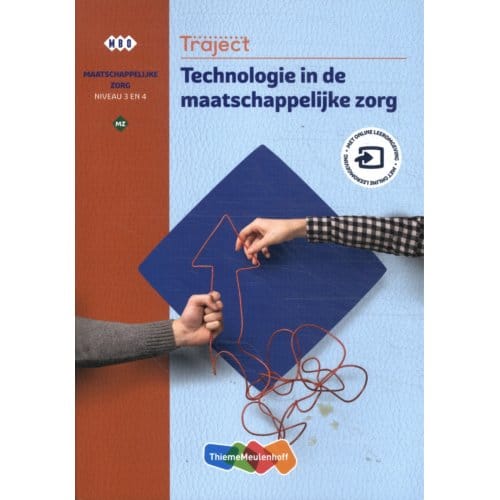 Traject Mz Techn In De Zorg Niv 3/4 Boek En Online 1jr(Kd2022)