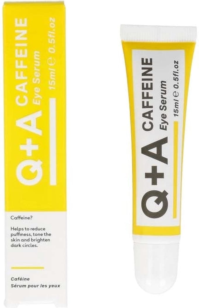Q + A Oogserum Caffeine Eye Serum - Oogcrème - Eye Serum