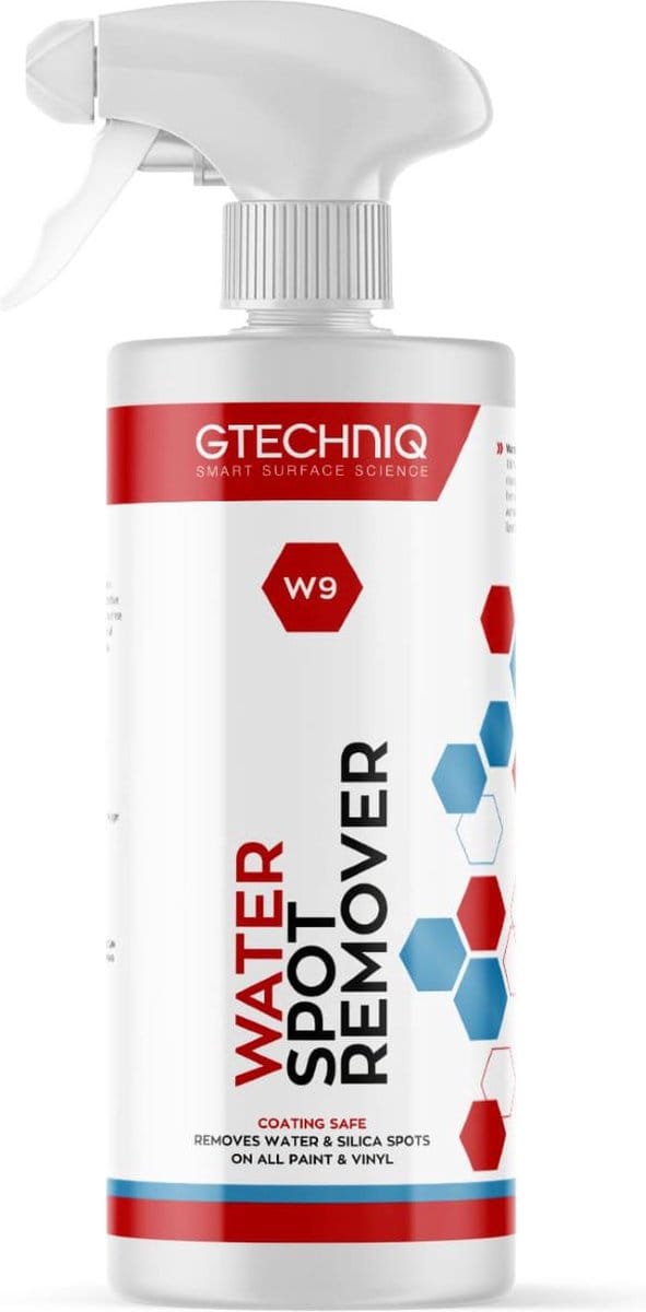 GTECHNIQ W9 Water Spot Remover 500ml
