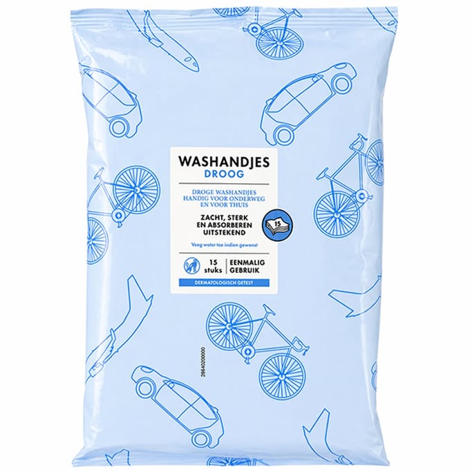 Droge Washandjes