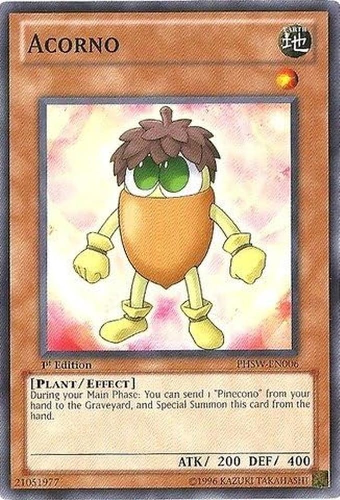 Yu-Gi-Oh! Ruilkaart PHSW-EN006 Acorno – Photon Shockwave – 1e Editie – Common