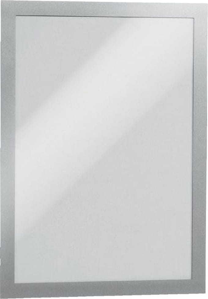 Duraframe Durable 487023 A6 zilver 2 stuks