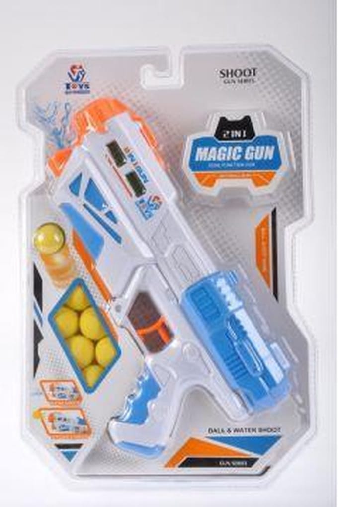 2-in-1 MEGA CREATIVE 463212 bal / waterpistool
