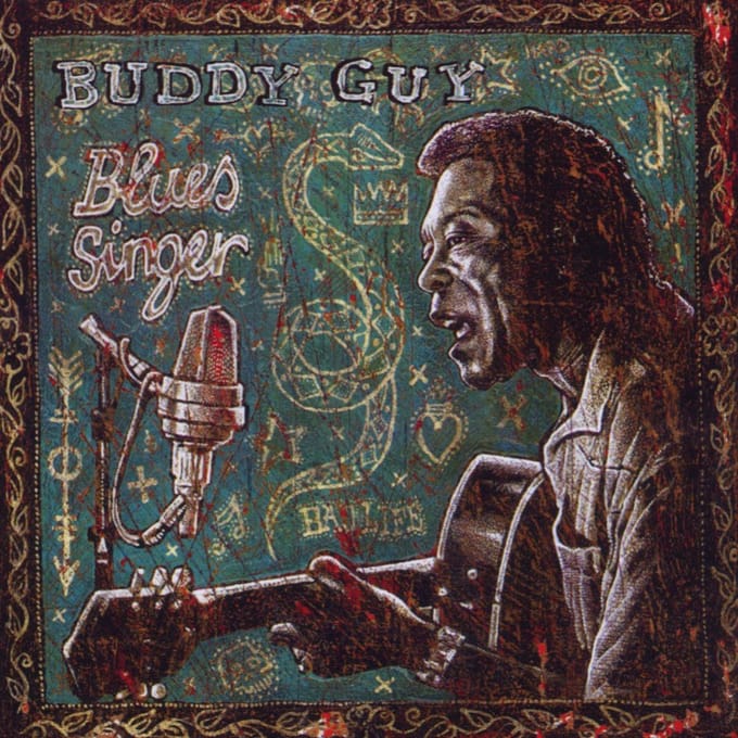 Blues Singer - Buddy Guy
