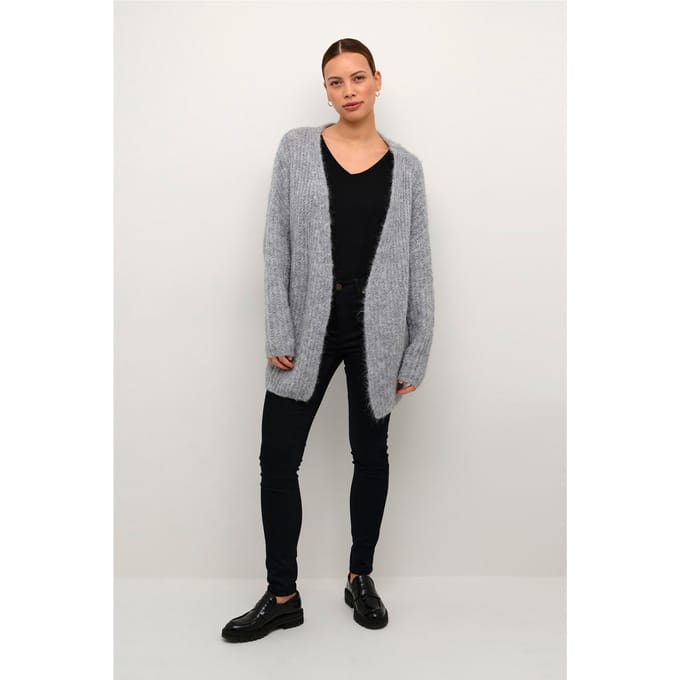 Vest Oversize fit light grey
