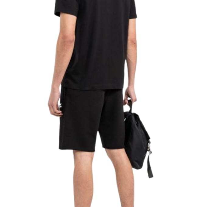 Off-White OW Logo Zwarte Sweat Shorts