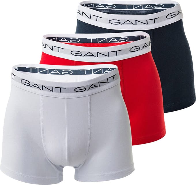 GANT heren essentials 3P boxers multi