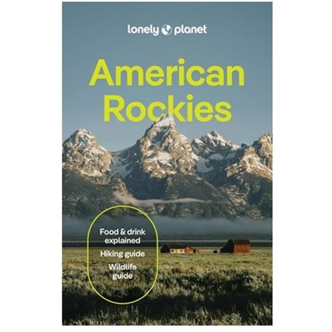 Lonely Planet American Rockies - Lonely Planet