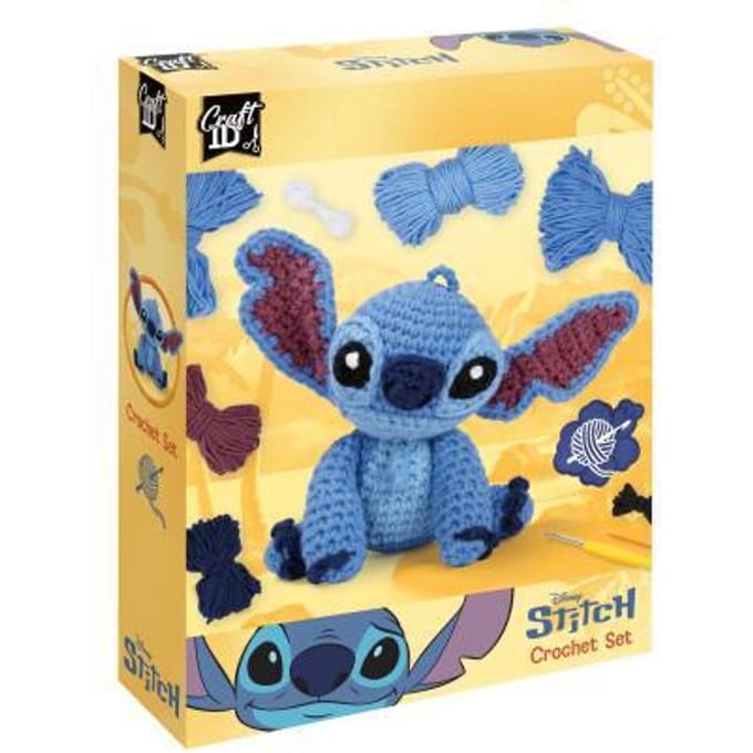 Stitch Haakset Knutselen