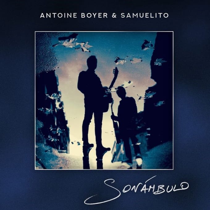 Antoine Boyer & Samuelito - Sonàmbulo (CD)