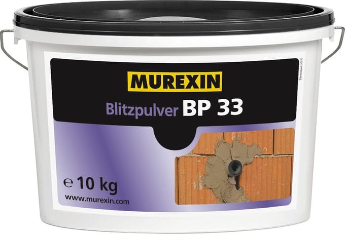 Murexin Snelcement BP 33 emmer á 10 kg