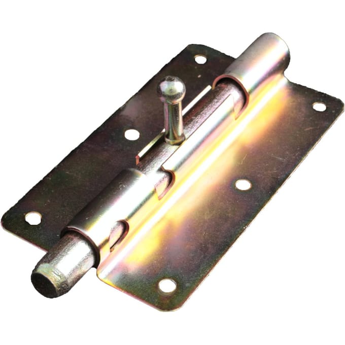 Intergard Plaatgrendel 80mm met sluitbeugel