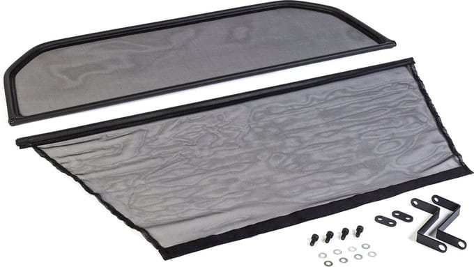 Cabrio Windscherm Porsche 911 964 | 1989-1994 | Zwart