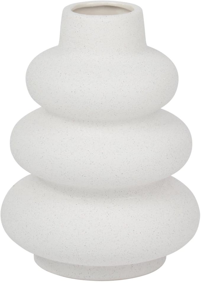 Vase circles Ø14,5xh19cm