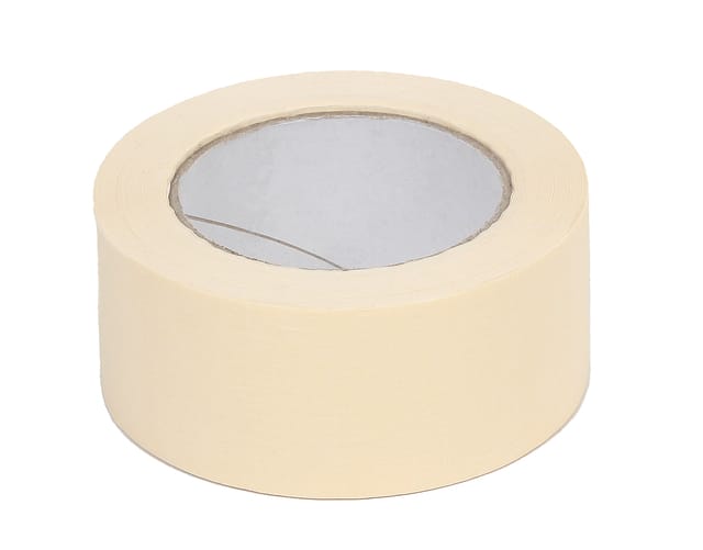 Quantore afplaktape universeel 50mm x 50m schilder tape.