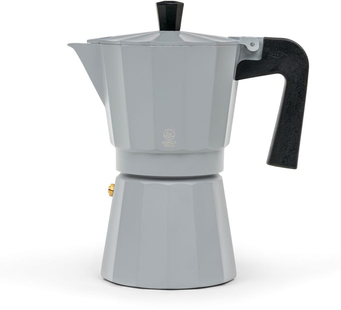 Leopold Vienna - Percolator Moshi Grijs 6-kops - mokkapot