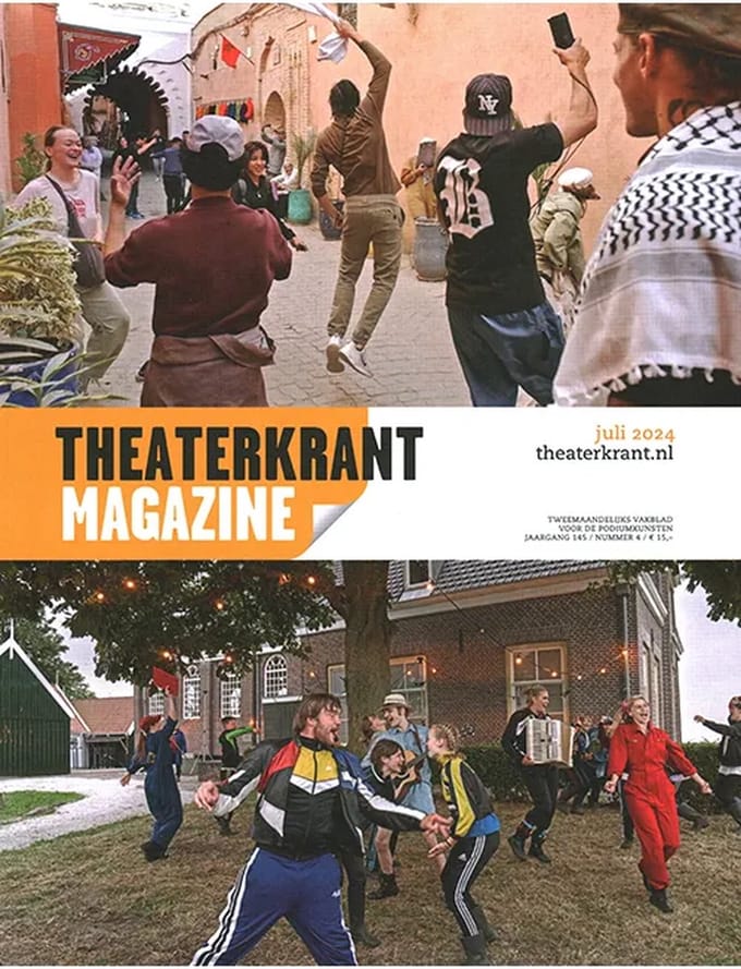 Theaterkrant magazine - 04 2024