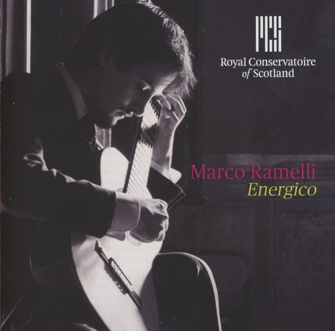 Marco Ramelli - Energico (CD)