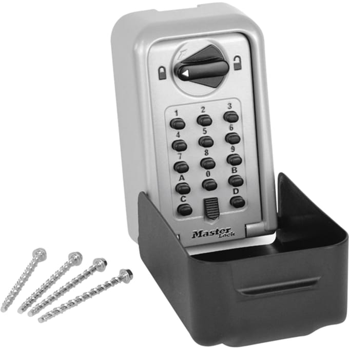 Masterlock 5426EURD - sterke sleutelkluis met Cijferslot pincode Sleutelkast