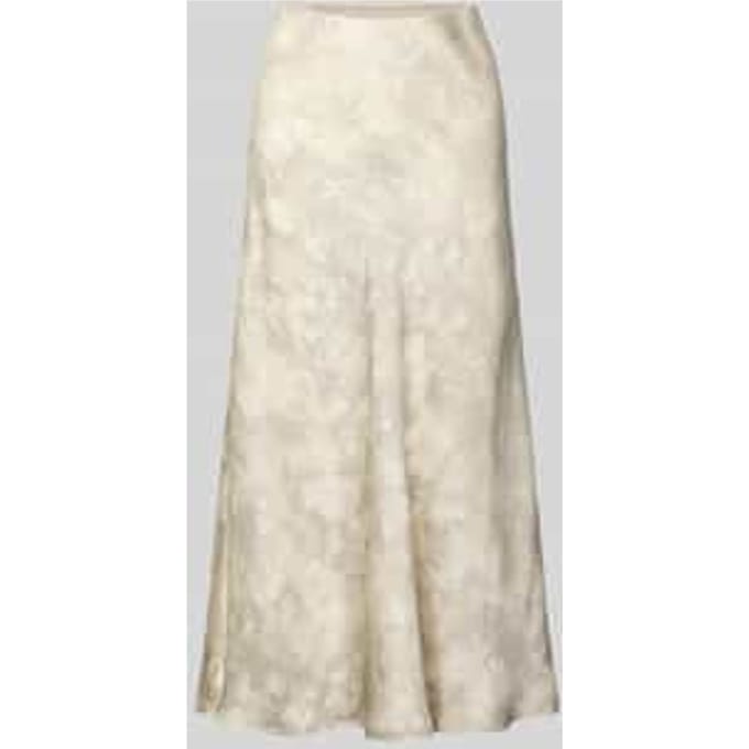 Midirok met elastische band, model 'Bovary'