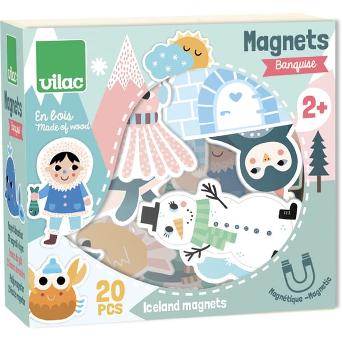 VILAC magneten Iceland 2jr+