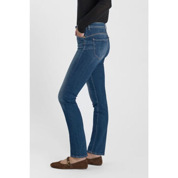 Jeans Le Temps des Cerises Jeans push-up recht hoge taille PULP, lengte 34