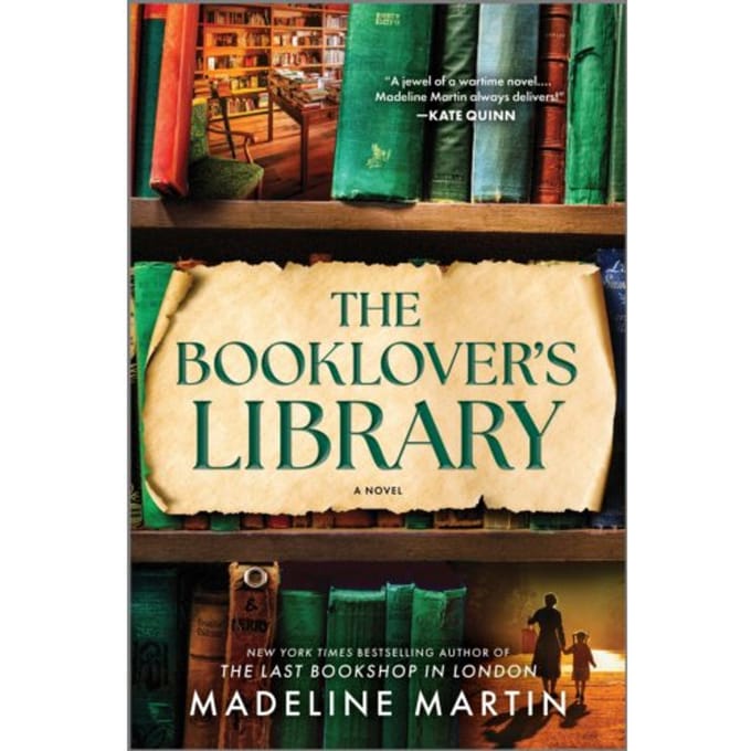 The Booklover's Library - Martin, Madeline