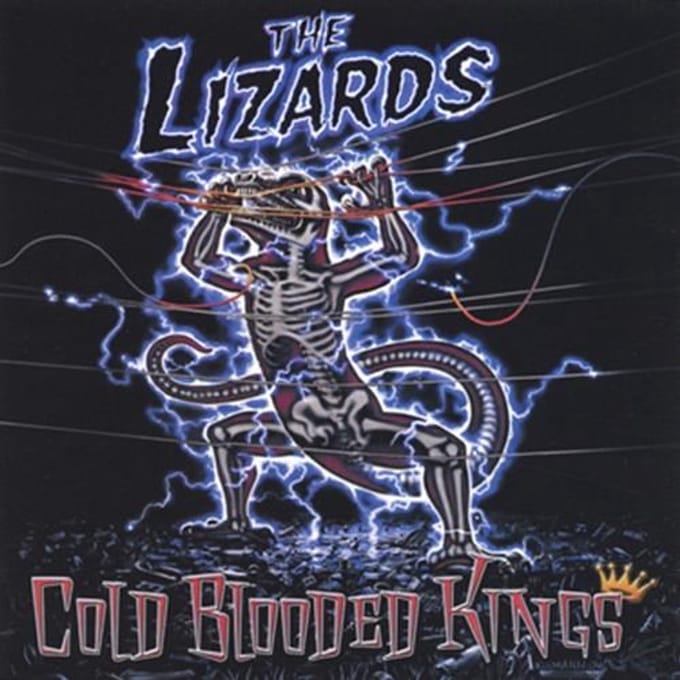 Lizards - Cold Blooded Kings (CD)
