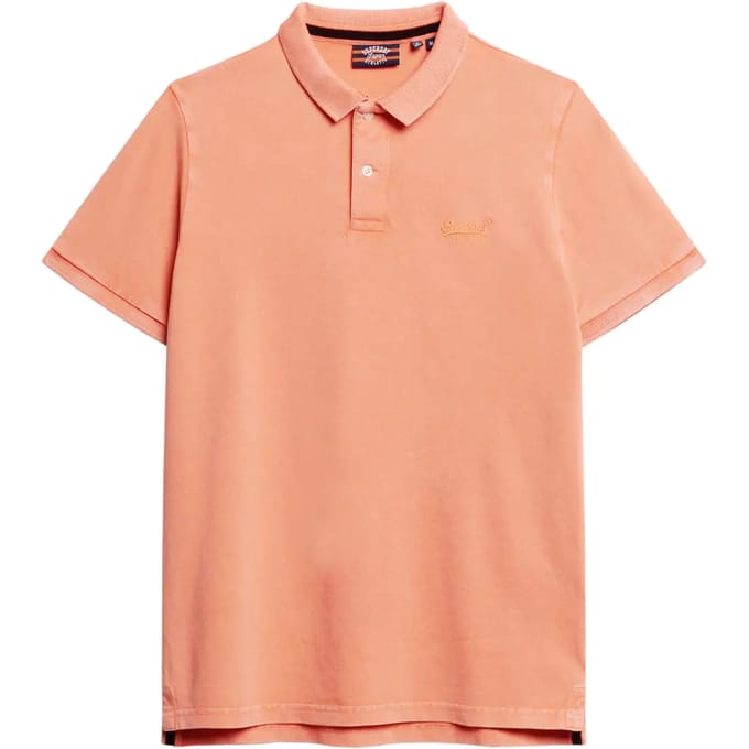 Superdry VINT DESTROY POLO Heren - Maat 2XL