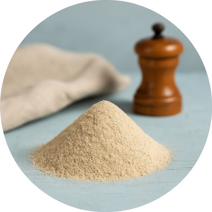 De Kruidenbaron - Witte gemalen peper - strooibus 250 gram