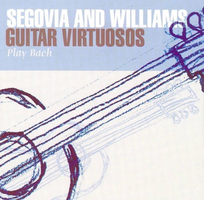 Guitar Virtuosos Play Bach
