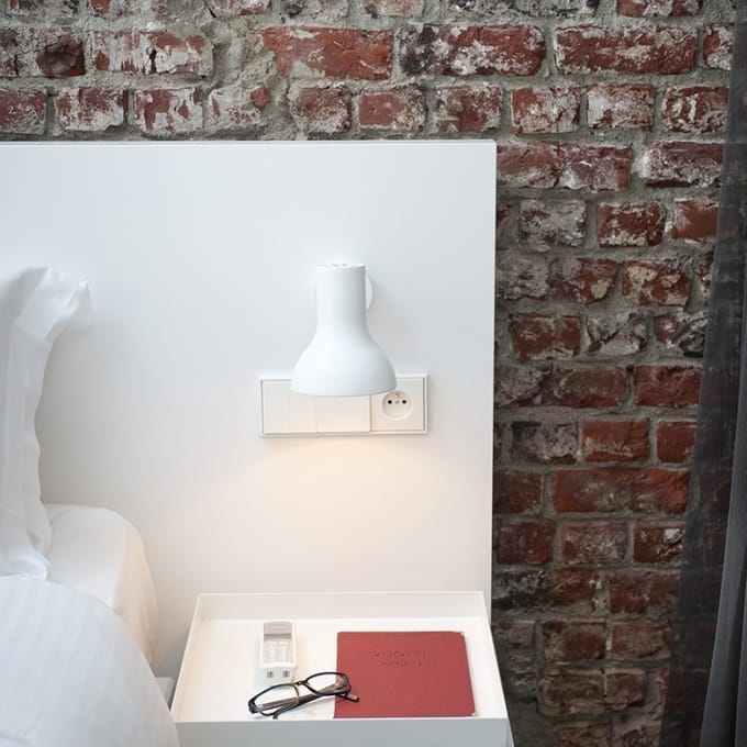 Anglepoise - Type 75™ Mini Wandlamp - alpien wit - zonder kabel