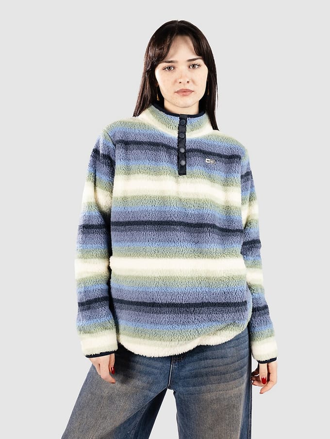 Salty Crew Calm Seas Fleece Trui blauw