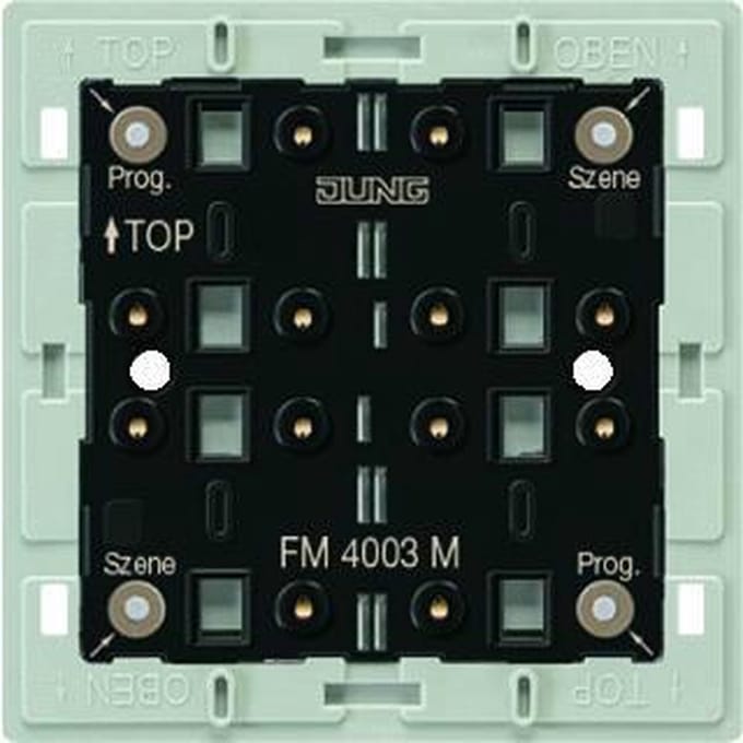 Jung ENET Wandzendermodule 3-kanaals RF - FM4003M - E3PH5