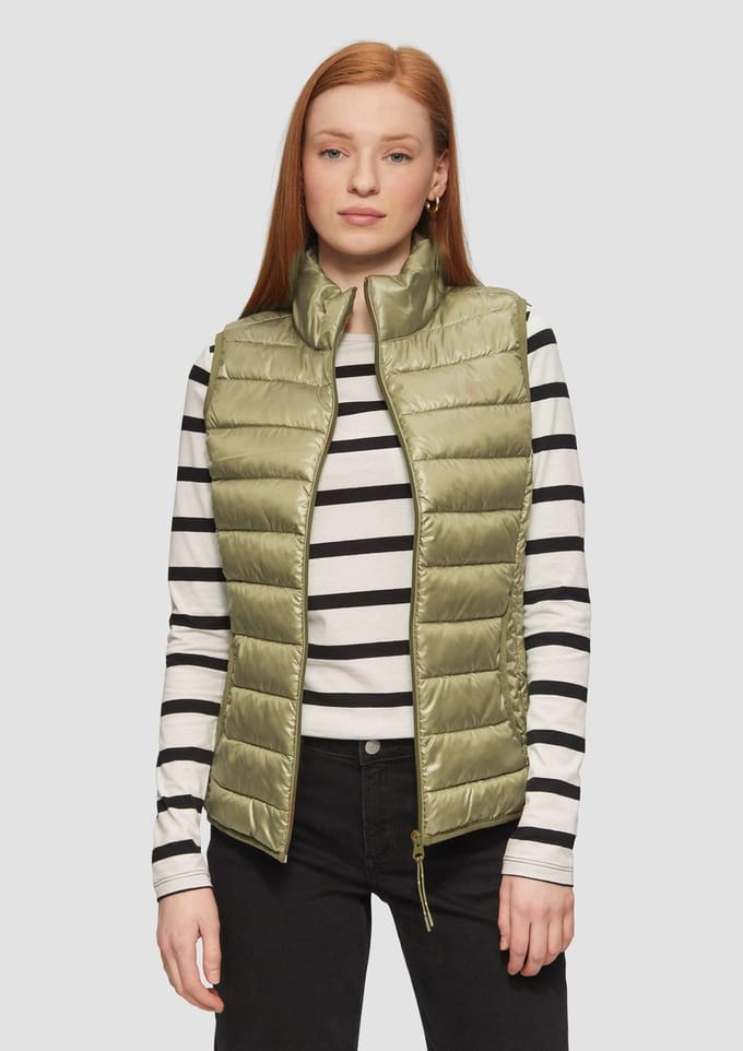 Q/S designed by - Jas - Maat S - Vrouwen - 7854 GREEN - vulling