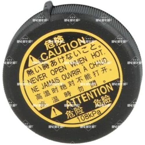 Radiateurdop NRF 455615