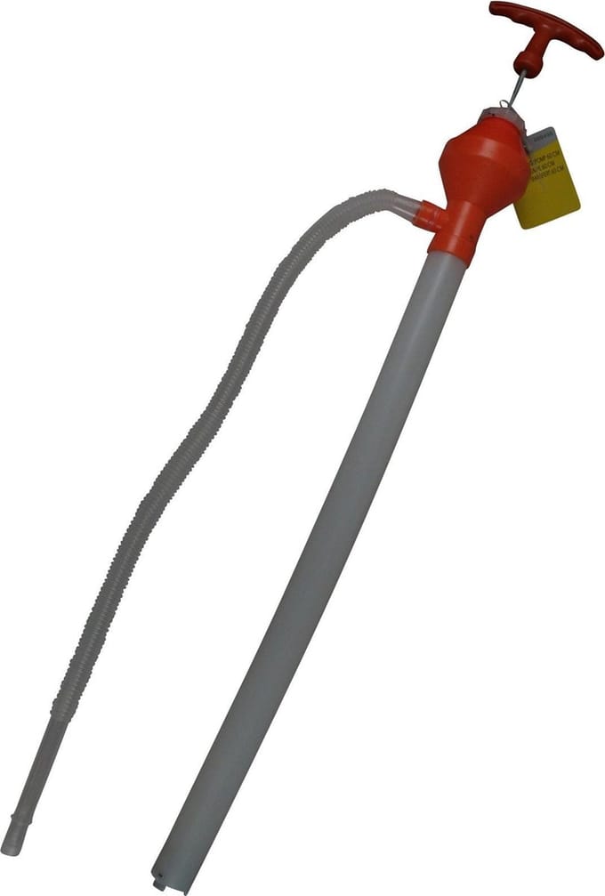 Benson Overhevelingspomp - Handmatig - Duurzaam - 60 cm - Compact en Veilig