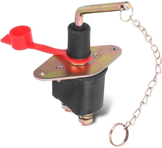 Dailygoody - Veiligheidsschakelaar - Isolator Switch 12-24V 300A