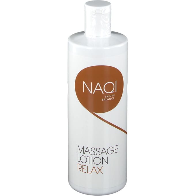 NAQI® Massage Lotion Relax 500 ml - Ontspanning - Relaxatie - Rustgevend - Hydratatie
