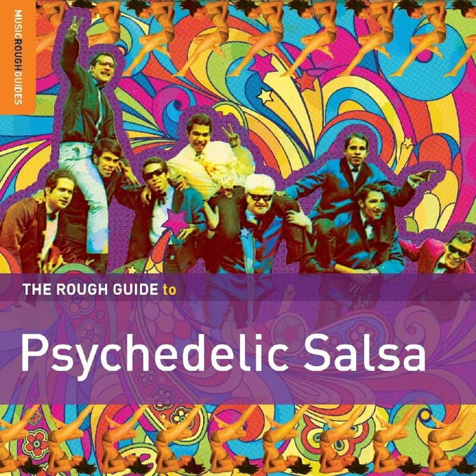Various Artists - The Rough Guide To Psychedelic Salsa (CD)