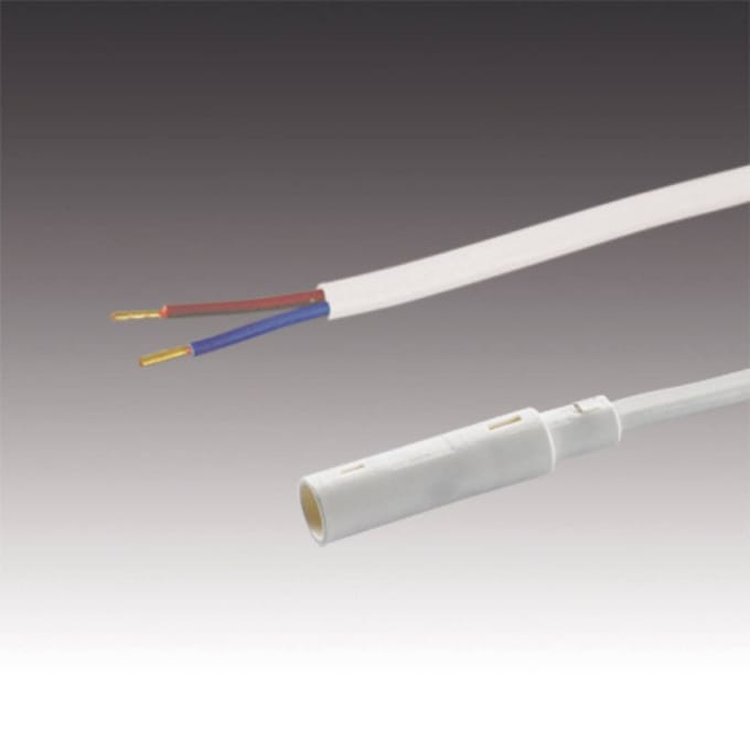 Hera Netaansluitkabel HVLCS 42/2000, 2 m, adereindhulzen